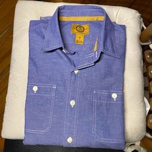 Urban Outfitters Stapleton Chambray Shirt men/Med